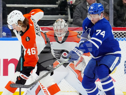 Flyers Maple Leafs Hockey