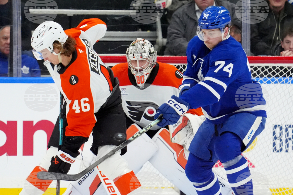 Flyers Maple Leafs Hockey