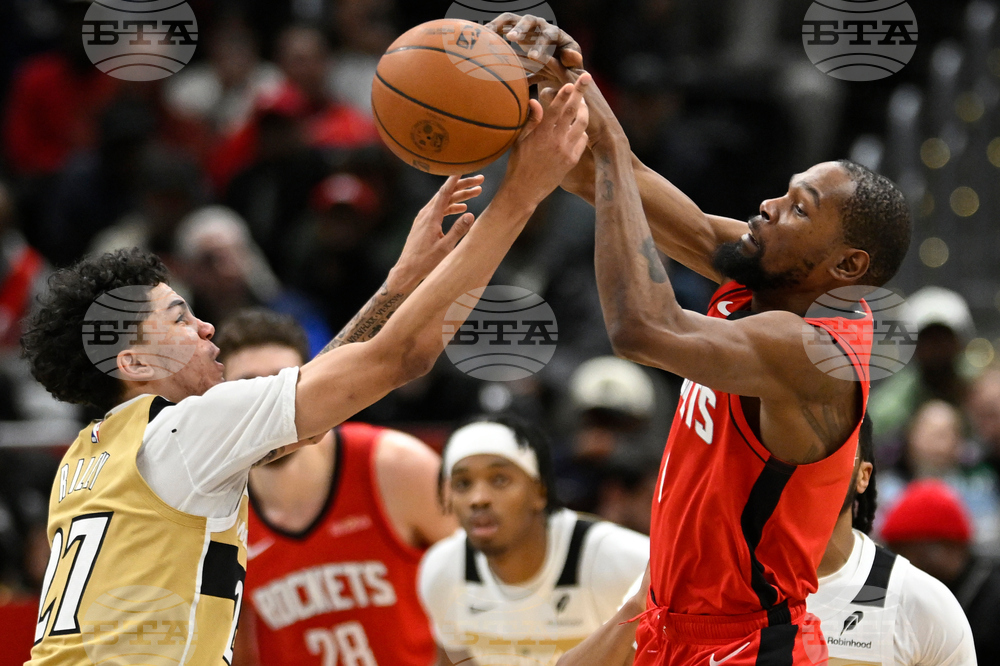 Rockets Wizards Basketball