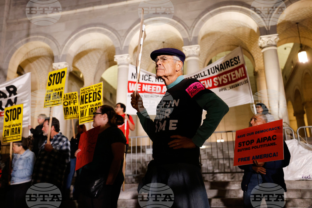 Iran US Israel Protests