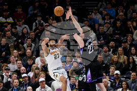 Nuggets Jazz Basketball