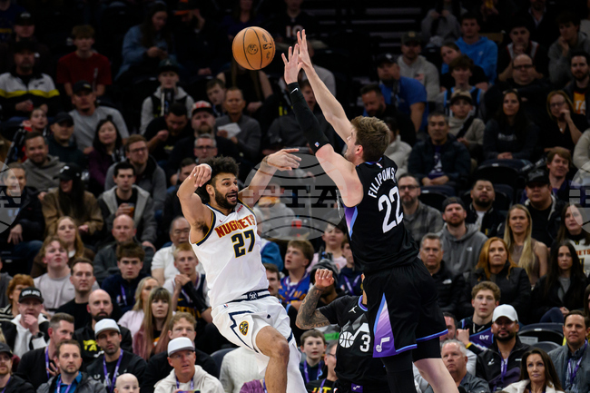 Nuggets Jazz Basketball