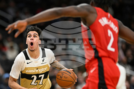 Rockets Wizards Basketball
