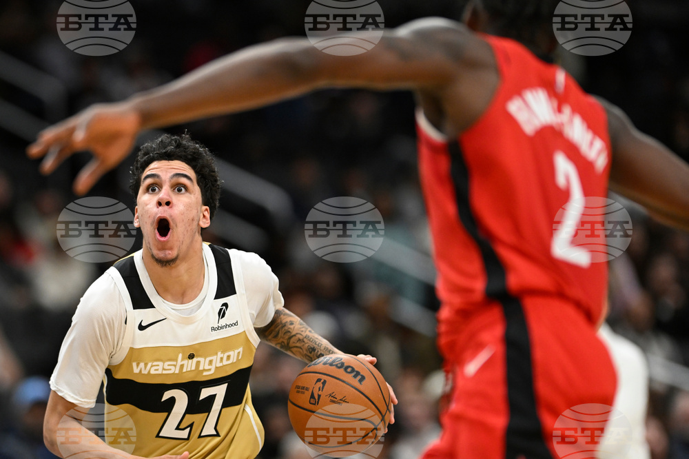 Rockets Wizards Basketball