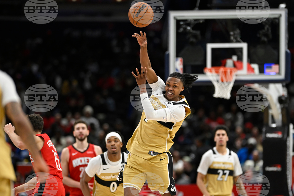 Rockets Wizards Basketball