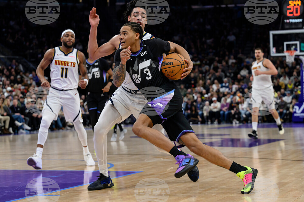 Nuggets Jazz Basketball