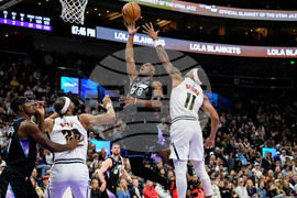 Nuggets Jazz Basketball