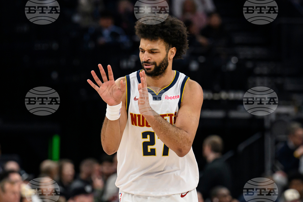 Nuggets Jazz Basketball