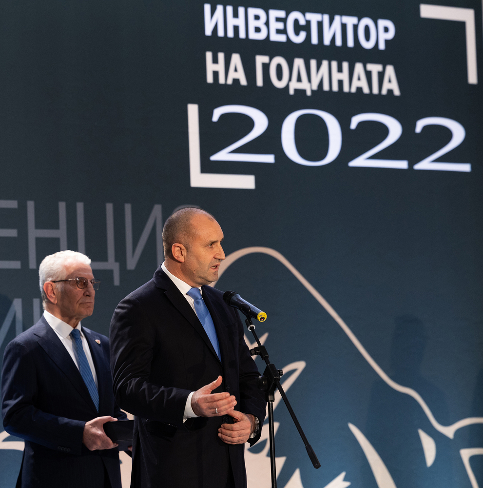 Президентът: Приносът на бизнеса за професионалното образование и корпоративната социална отговорност са инвестиция в човешкия потенциал на страната