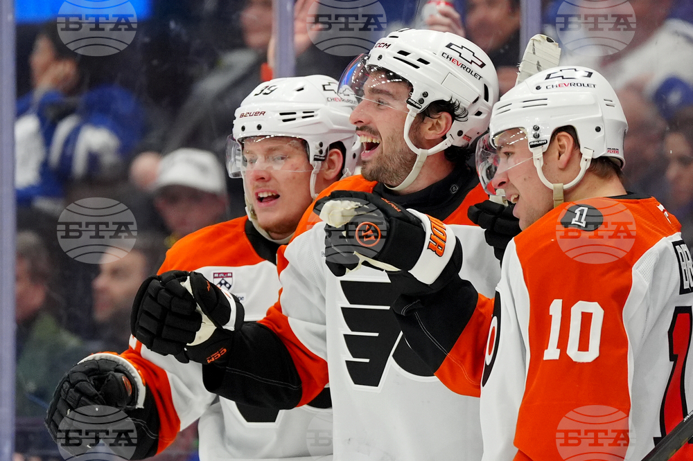 Flyers Maple Leafs Hockey