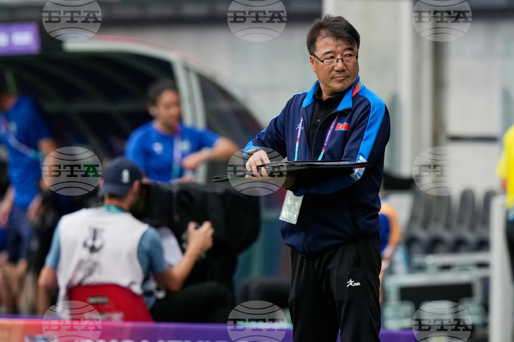 Women's Asia Cup Soccer North Korea Uzbekistan