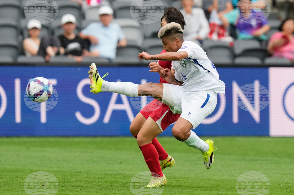 Women's Asia Cup Soccer North Korea Uzbekistan