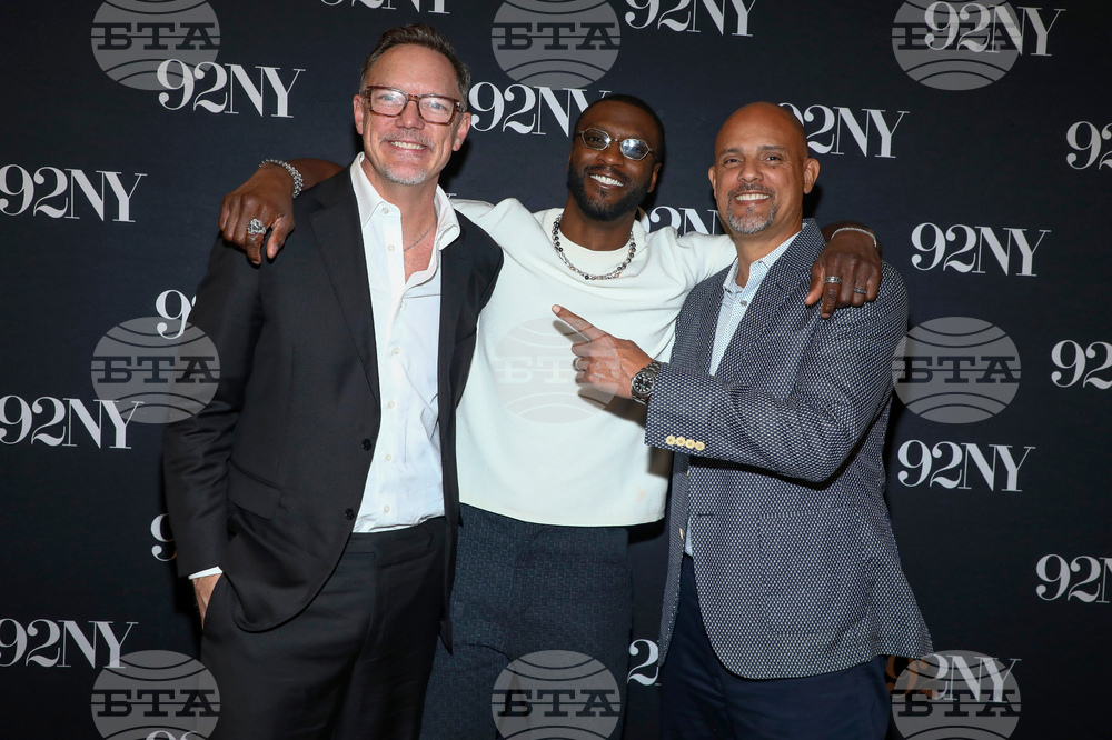 "Cross" and "Scarpetta" Casts in Conversation at 92NY