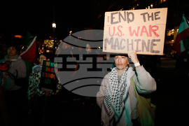 Iran US Israel Protests