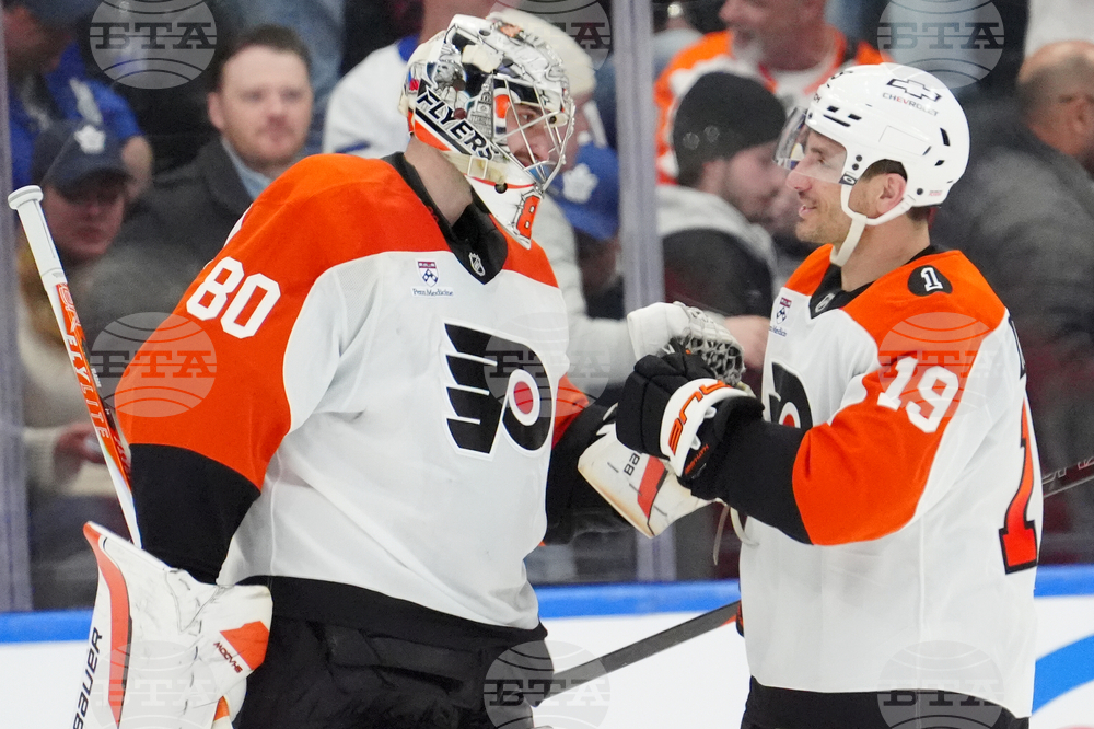 Flyers Maple Leafs Hockey