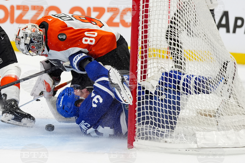 Flyers Maple Leafs Hockey