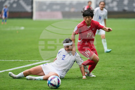 Women's Asia Cup Soccer North Korea Uzbekistan