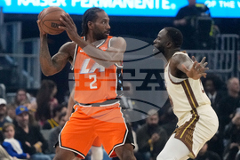 Clippers Warriors Basketball