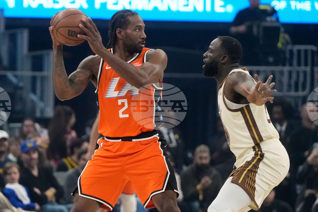 Clippers Warriors Basketball