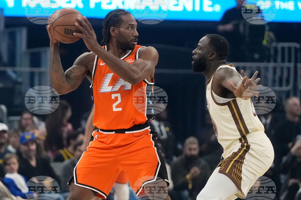 Clippers Warriors Basketball