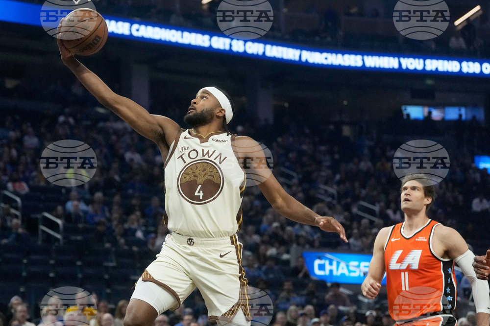 Clippers Warriors Basketball