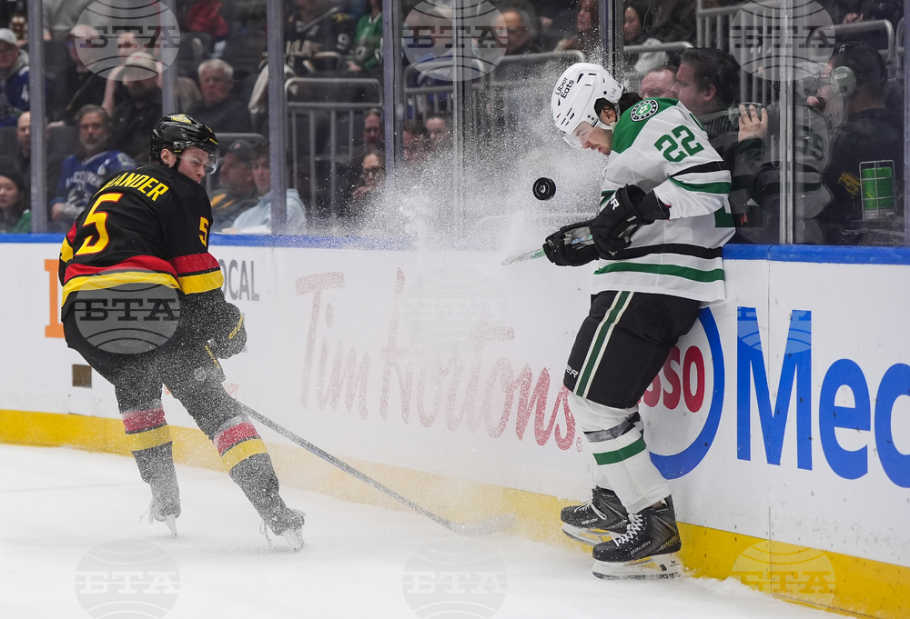 Stars Canucks Hockey