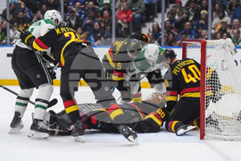 Stars Canucks Hockey
