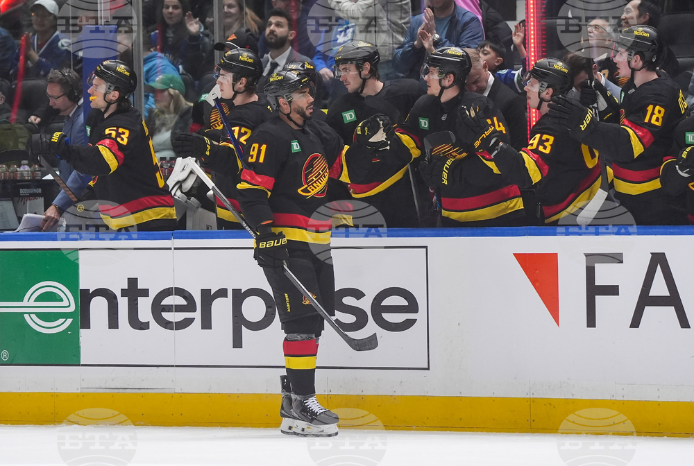 Stars Canucks Hockey