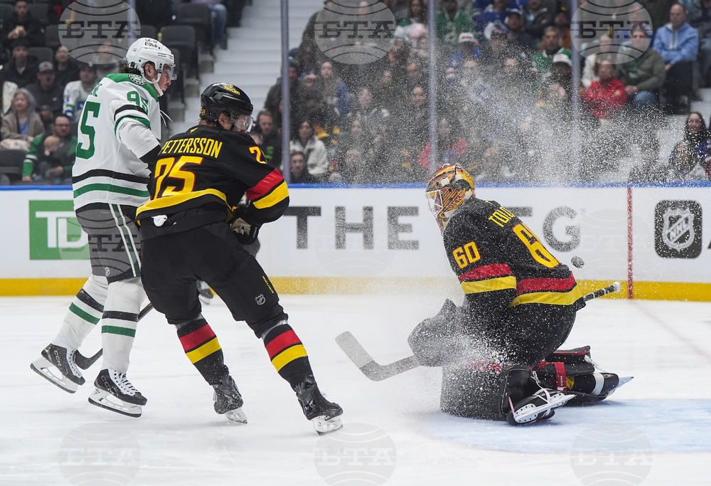 Stars Canucks Hockey