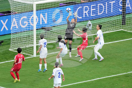 Women's Asia Cup Soccer North Korea Uzbekistan