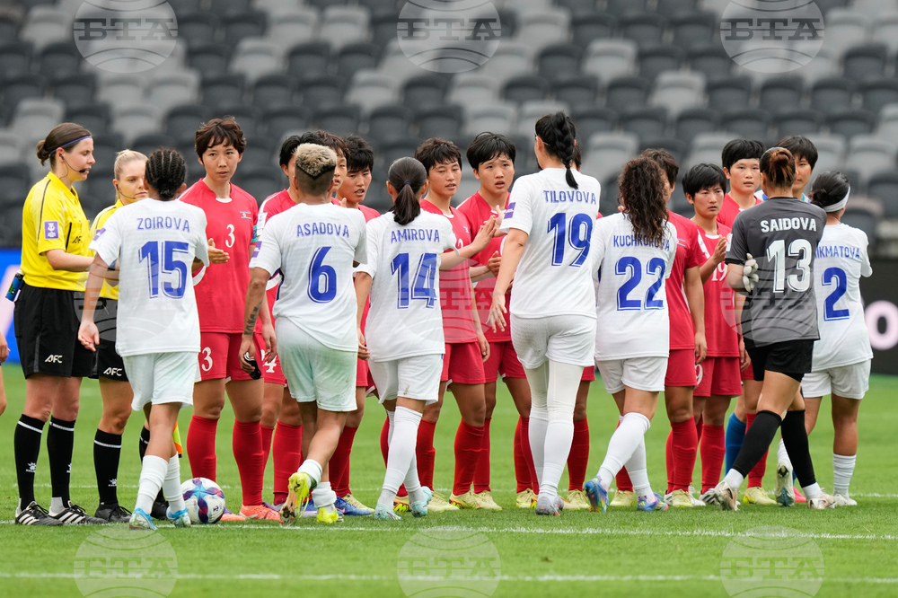 Women's Asia Cup Soccer North Korea Uzbekistan