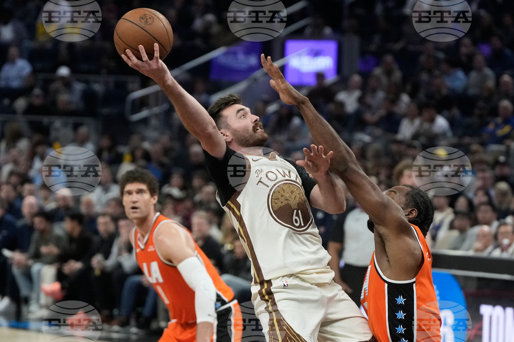 Clippers Warriors Basketball