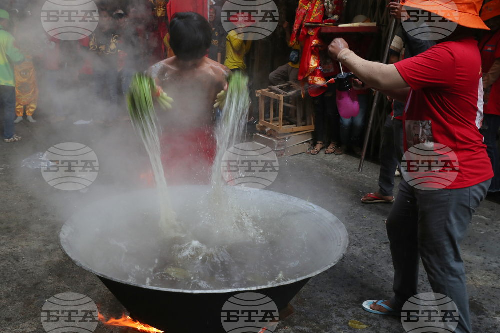 Cambodia Hungry Ghost Festival