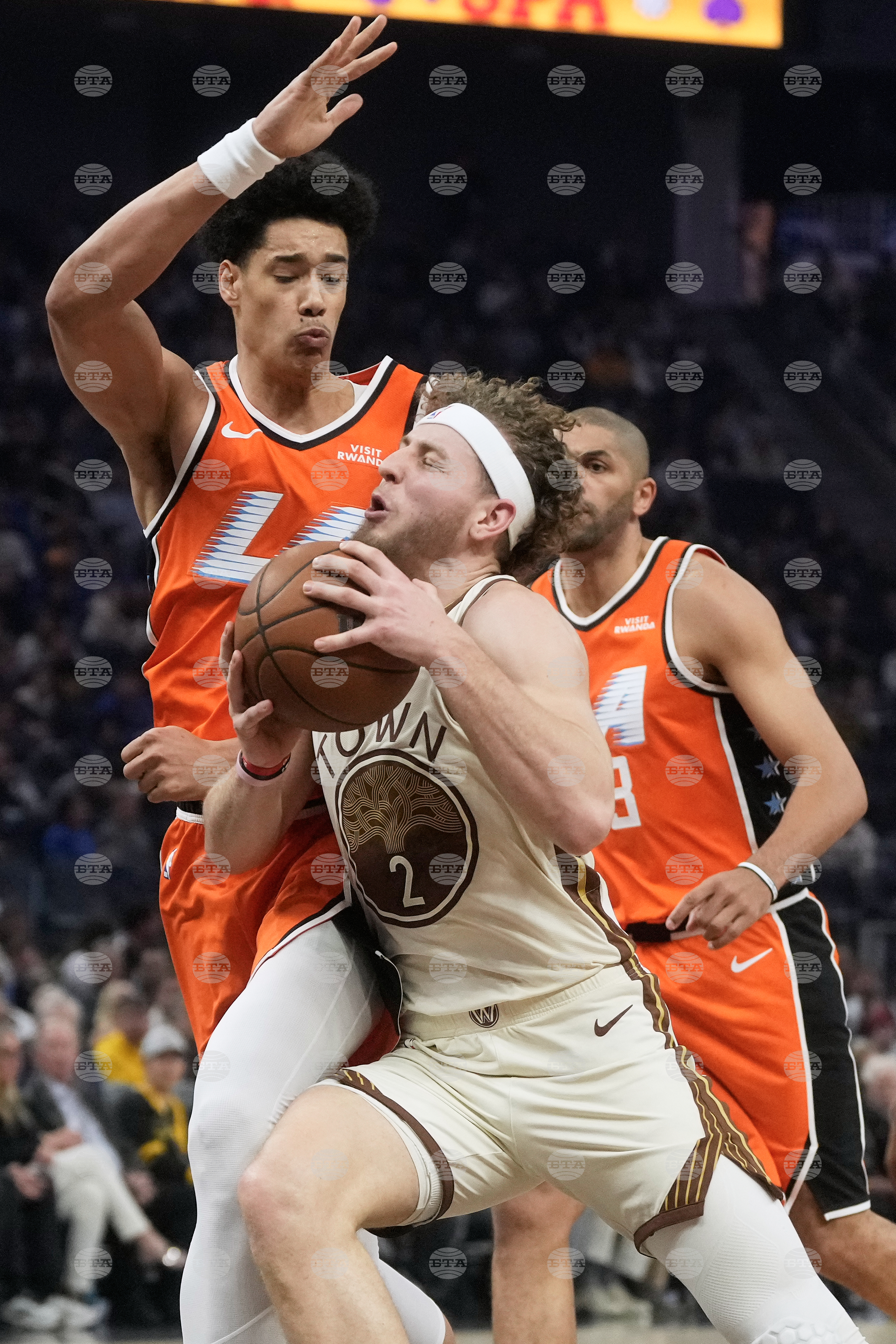 Clippers Warriors Basketball