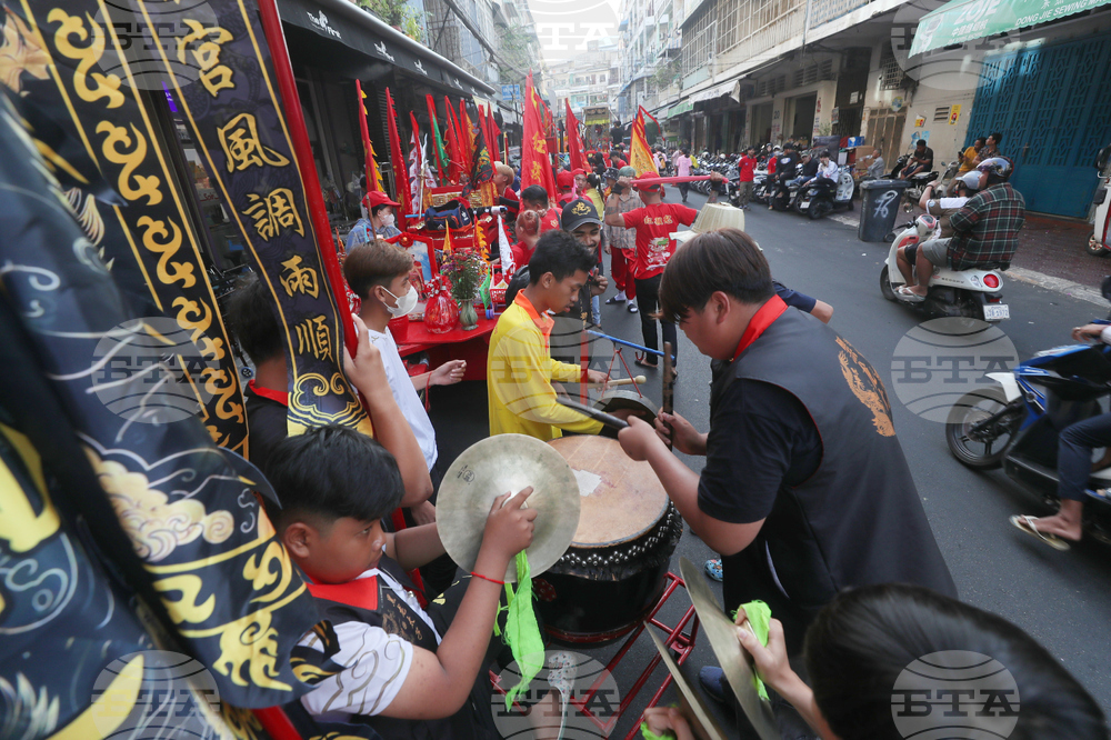 Cambodia Hungry Ghost Festival