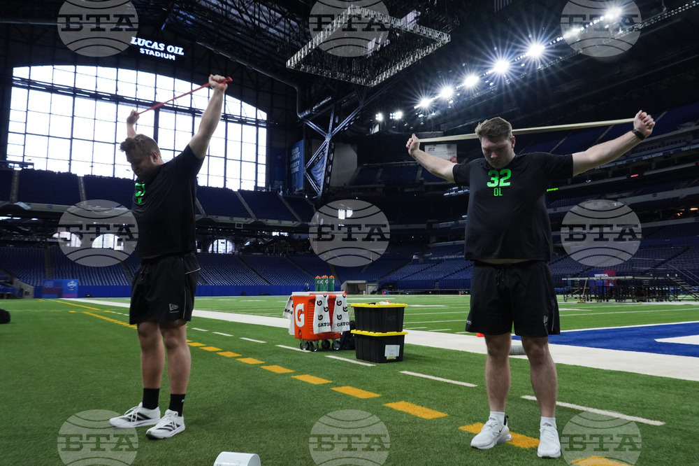 NFL Combine Football