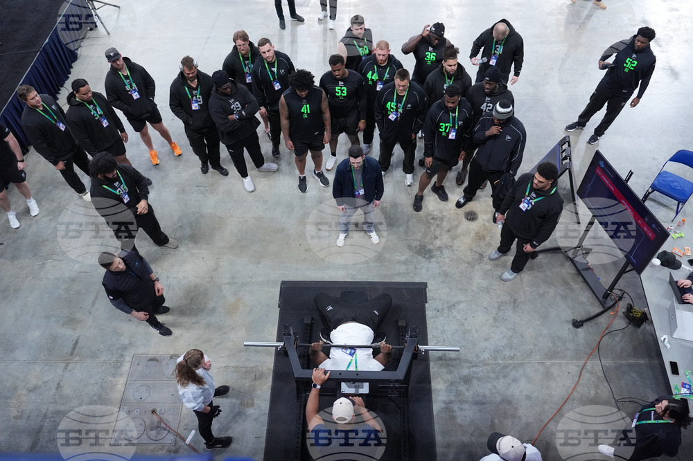 NFL Combine Football