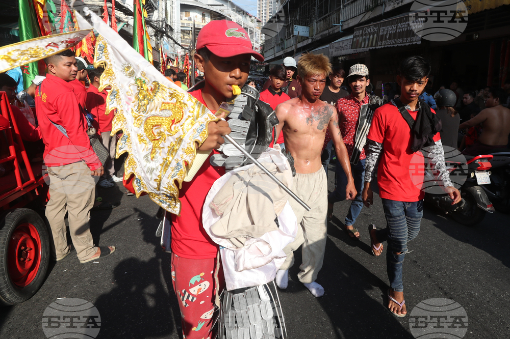 Cambodia Hungry Ghost Festival