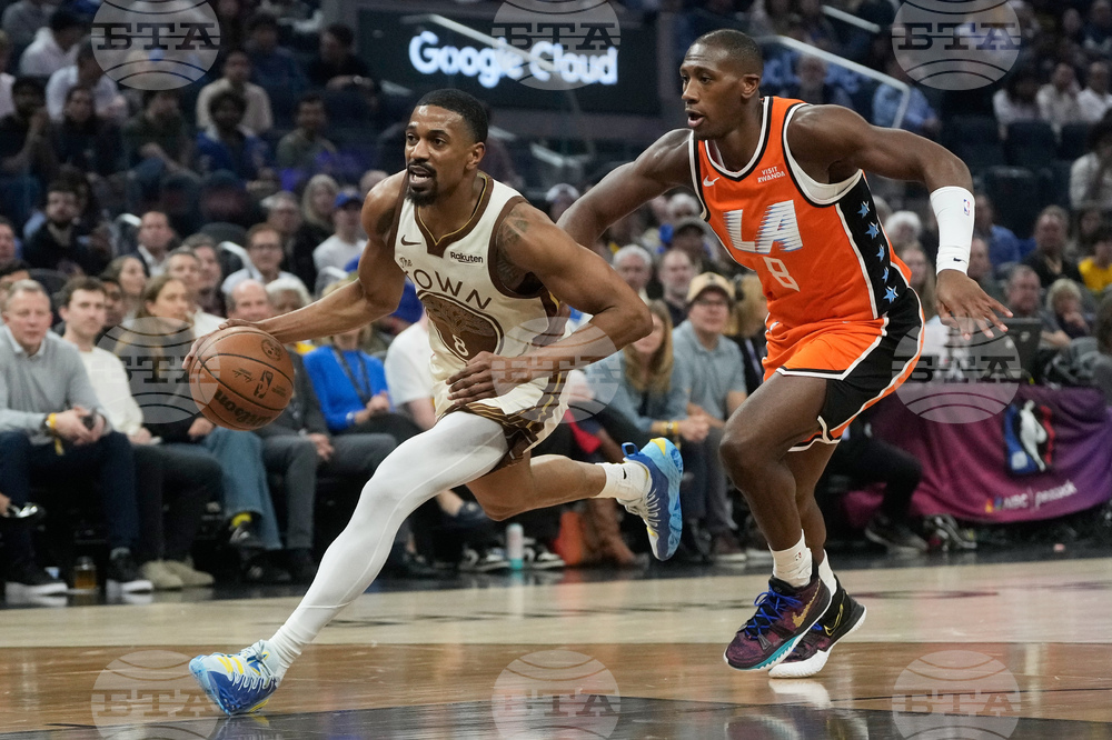 Clippers Warriors Basketball