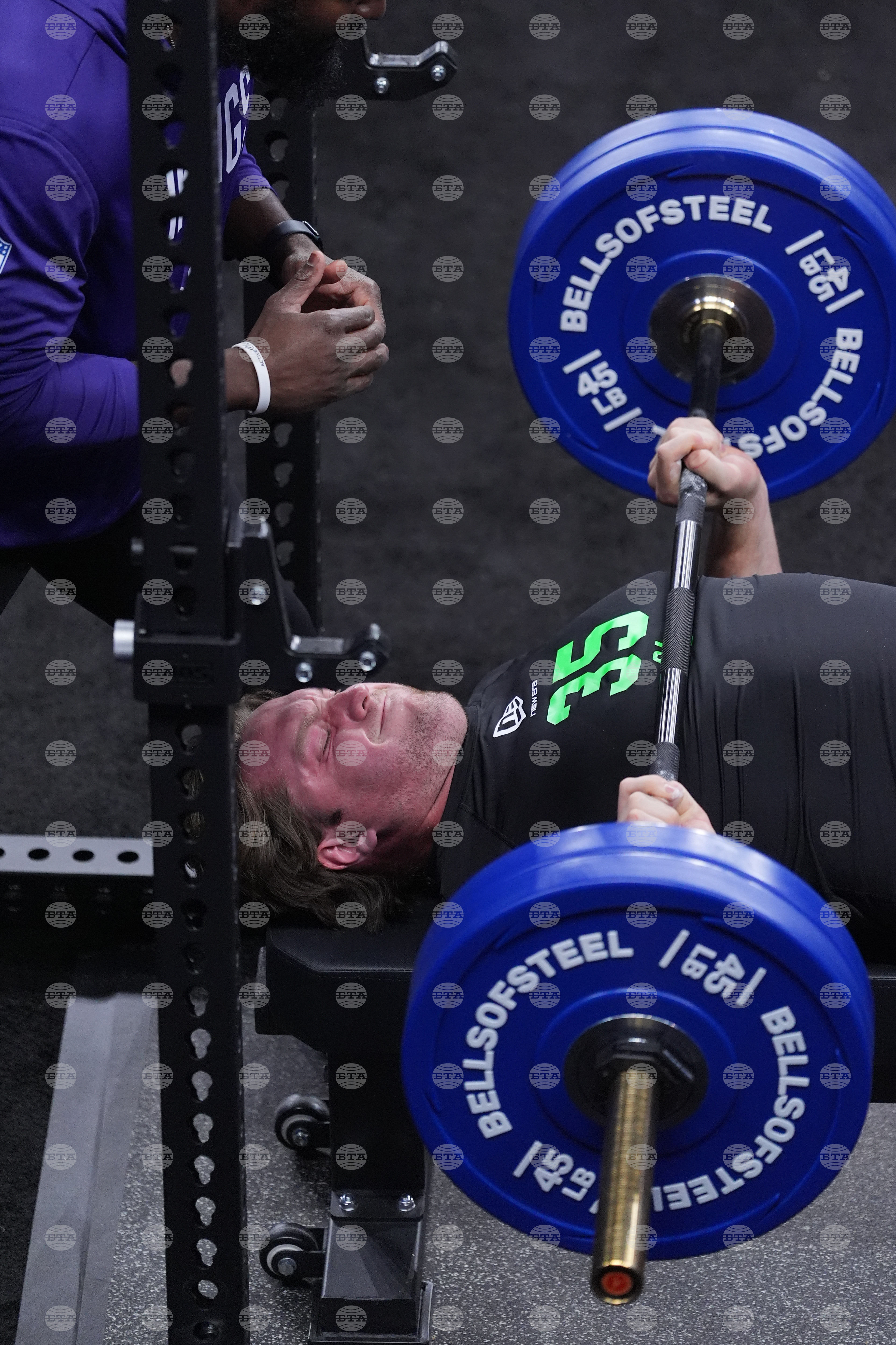 NFL Combine Football