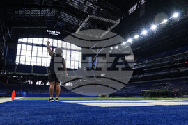 NFL Combine Football