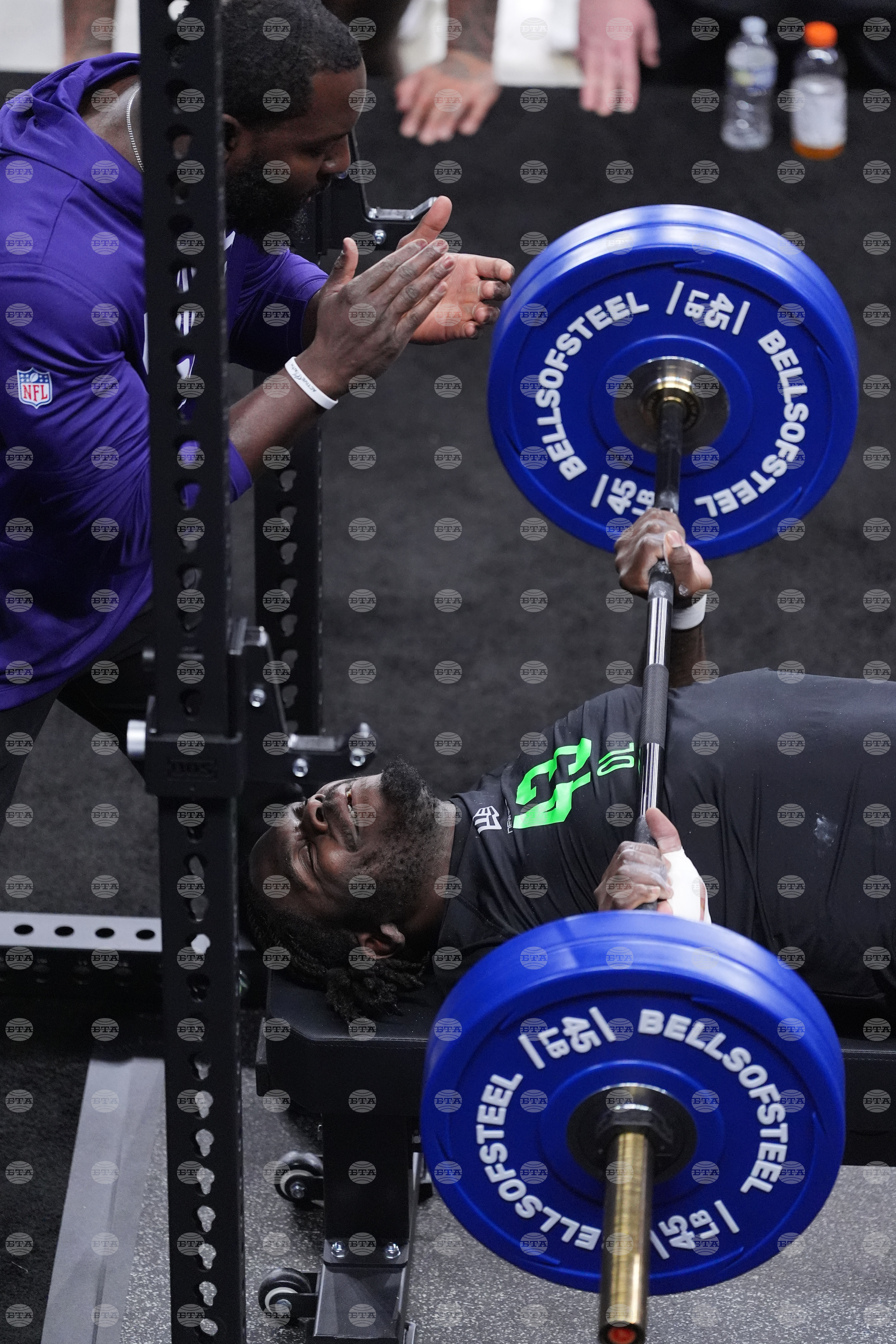 NFL Combine Football