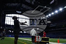 NFL Combine Football