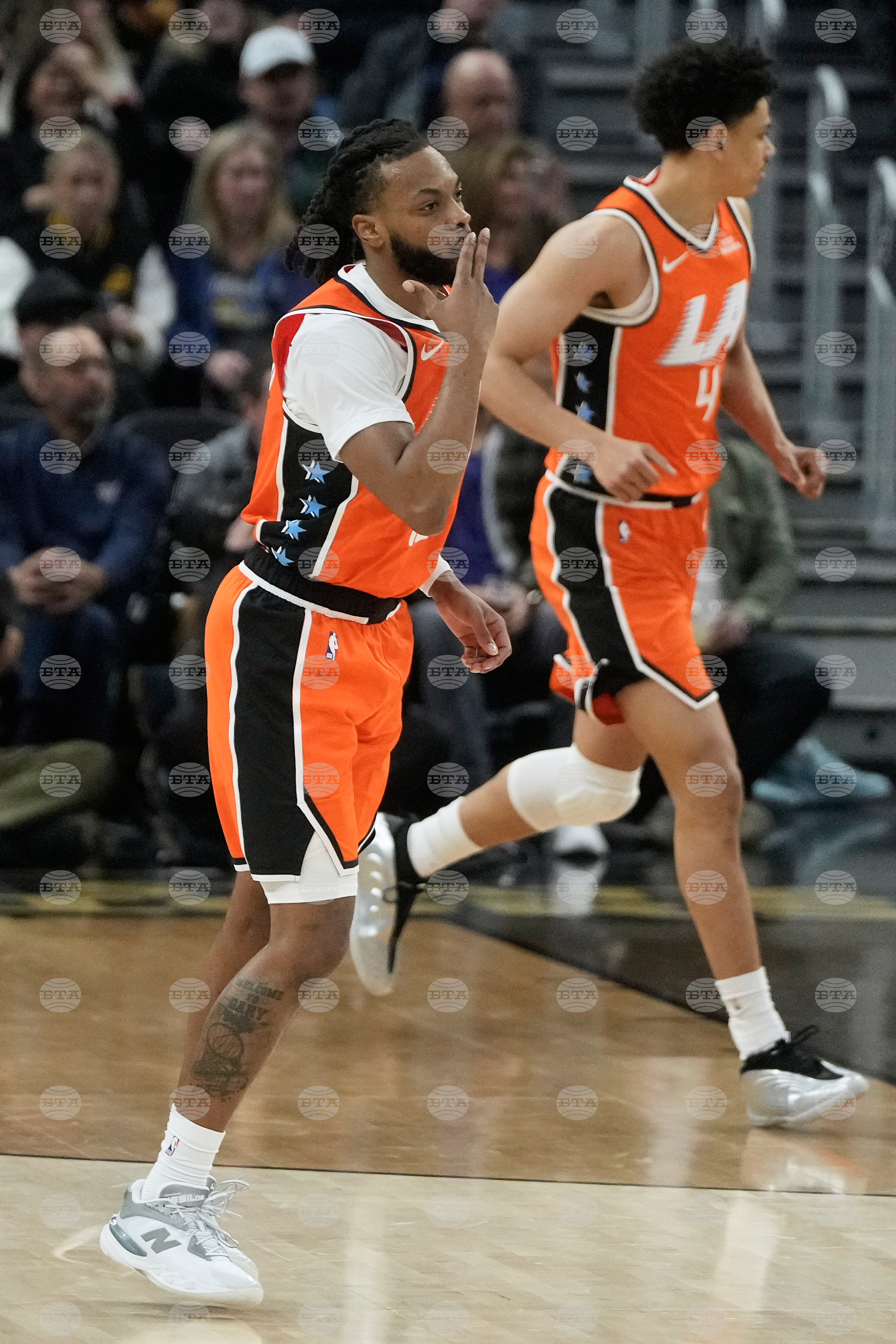 Clippers Warriors Basketball