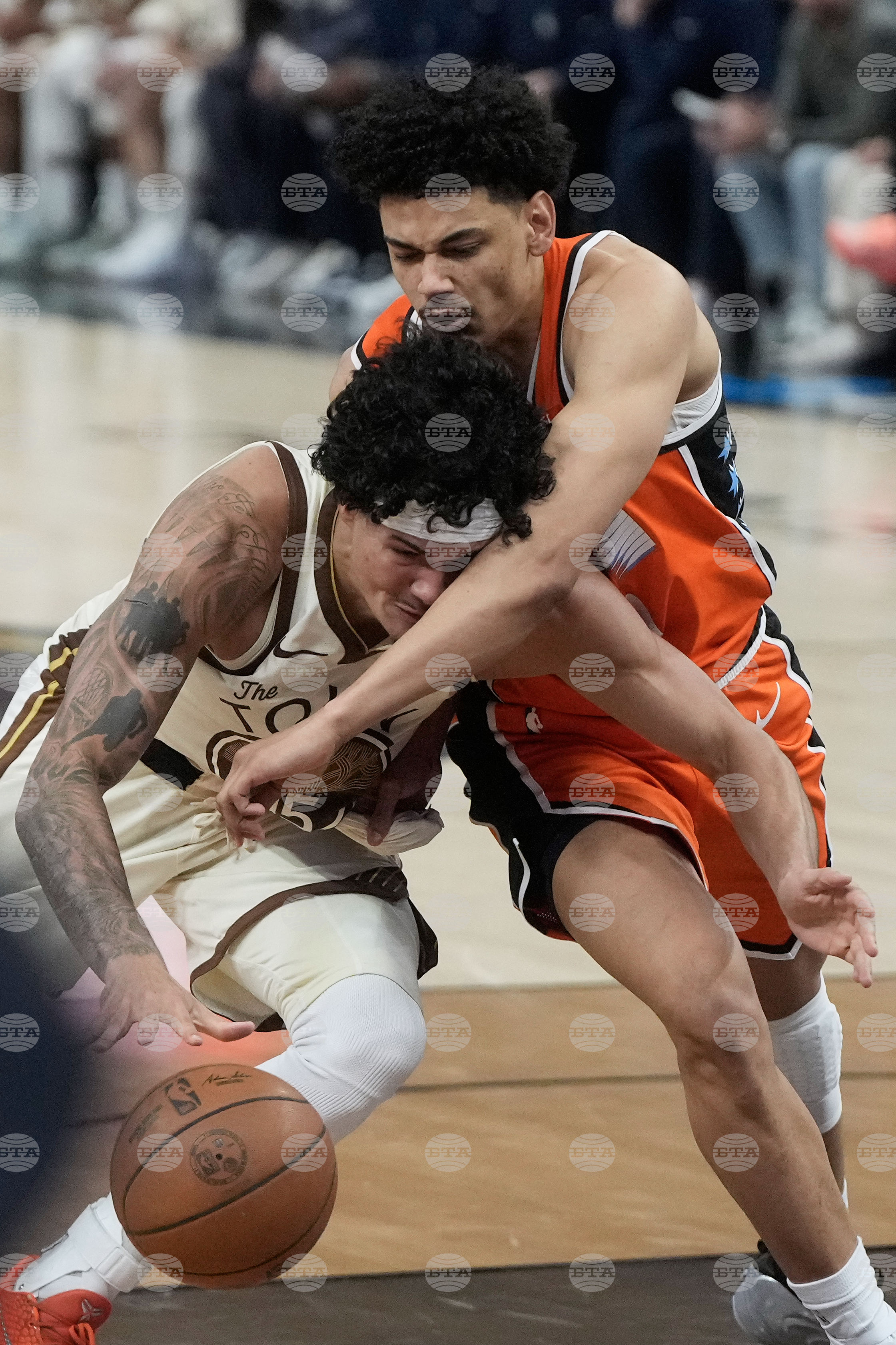 Clippers Warriors Basketball