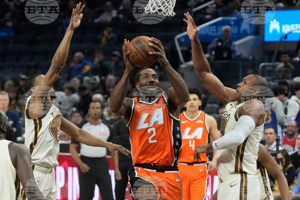 Clippers Warriors Basketball