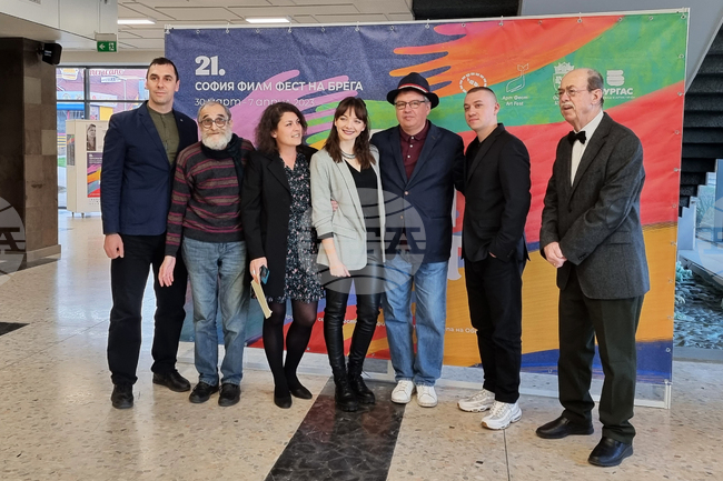 Бургас - Фестивал "София филм фест на брега" - откриване