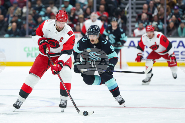 Hurricanes Kraken Hockey