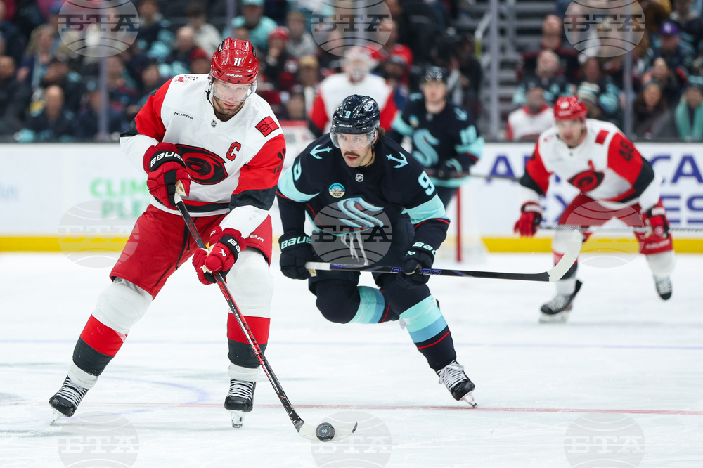 Hurricanes Kraken Hockey