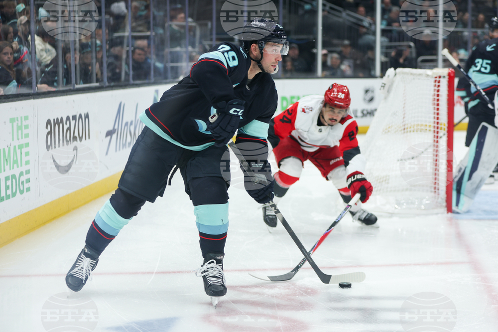 Hurricanes Kraken Hockey